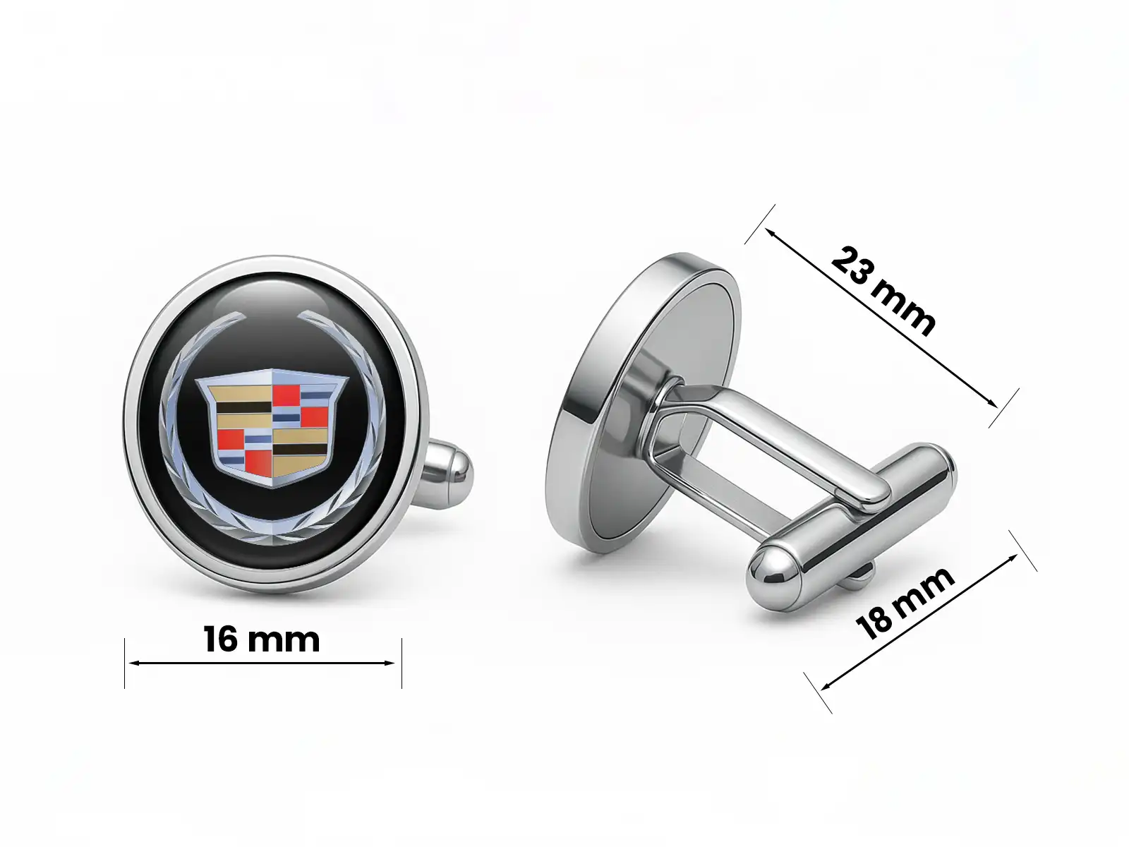 Cadillac Gemelli Smoking Stile Limitato Set Regalo Edizione